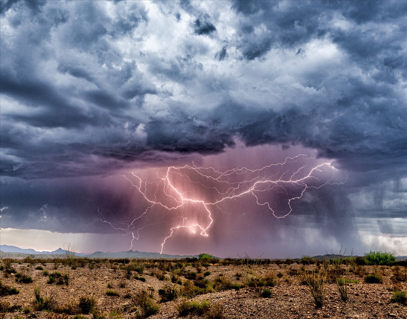 Storm in the Desert, Christopher Merritt, Greater New Orleans Camera Club, 2nd Place