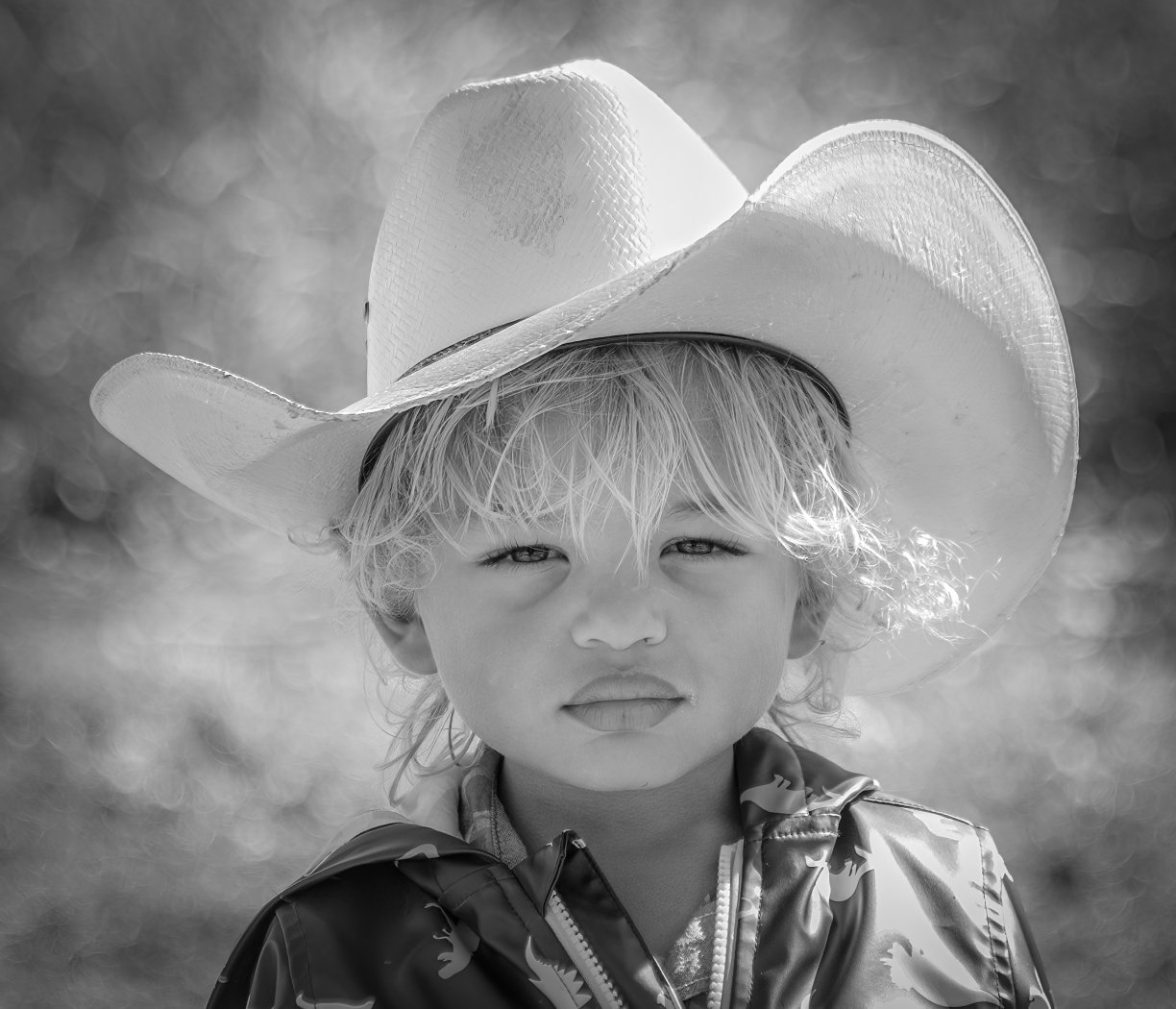 Little Cowboy,	Lynette	Colgin,	Lafayette Photographic Society,	1st Place