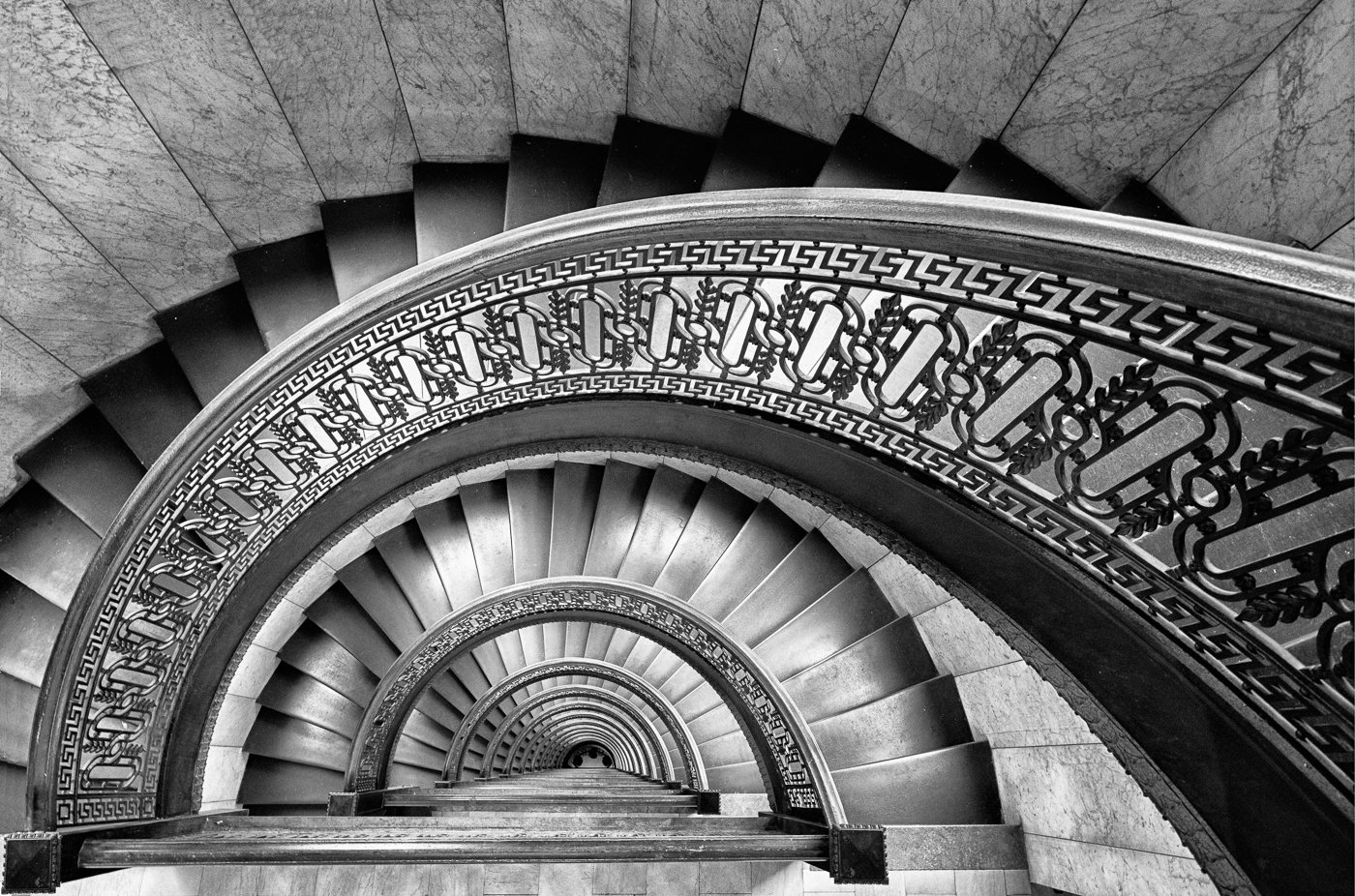 Bank Tower Stairs,R Gary Butler,National Park Photography Club,1 HM