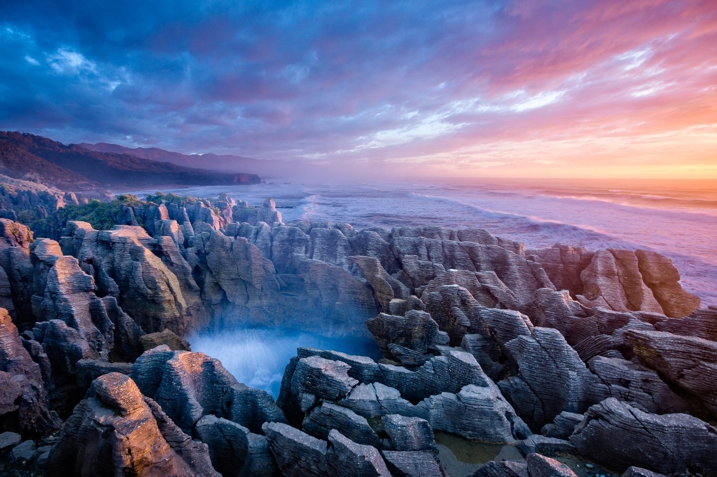 Pancake Formation with Blowhole,J.D.Luttmer, Heard Nature Photography Club, 1 HM