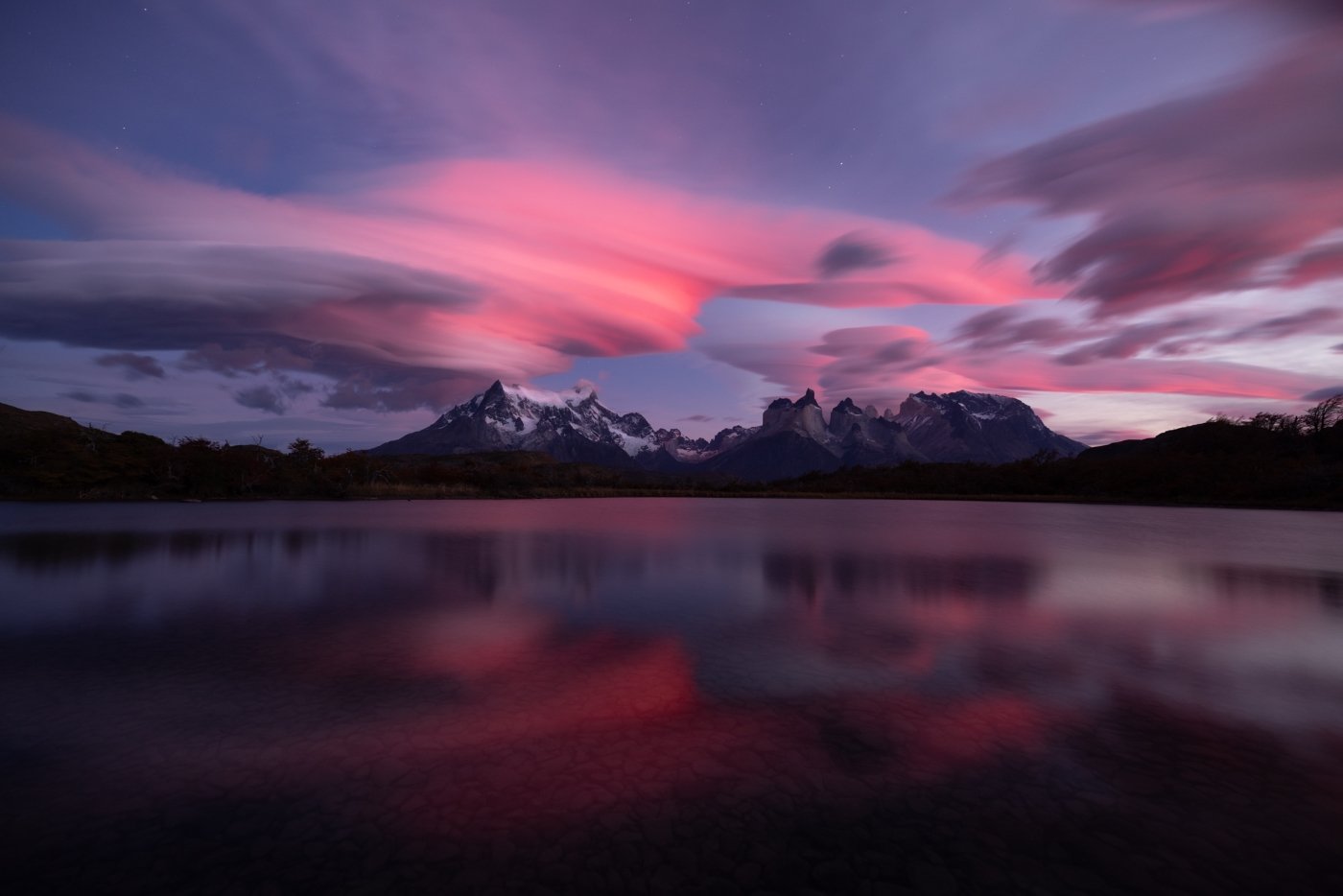 Predawn Over Torres del Paine, Alan Abair, Heard Nature Photography Club, 1st Place