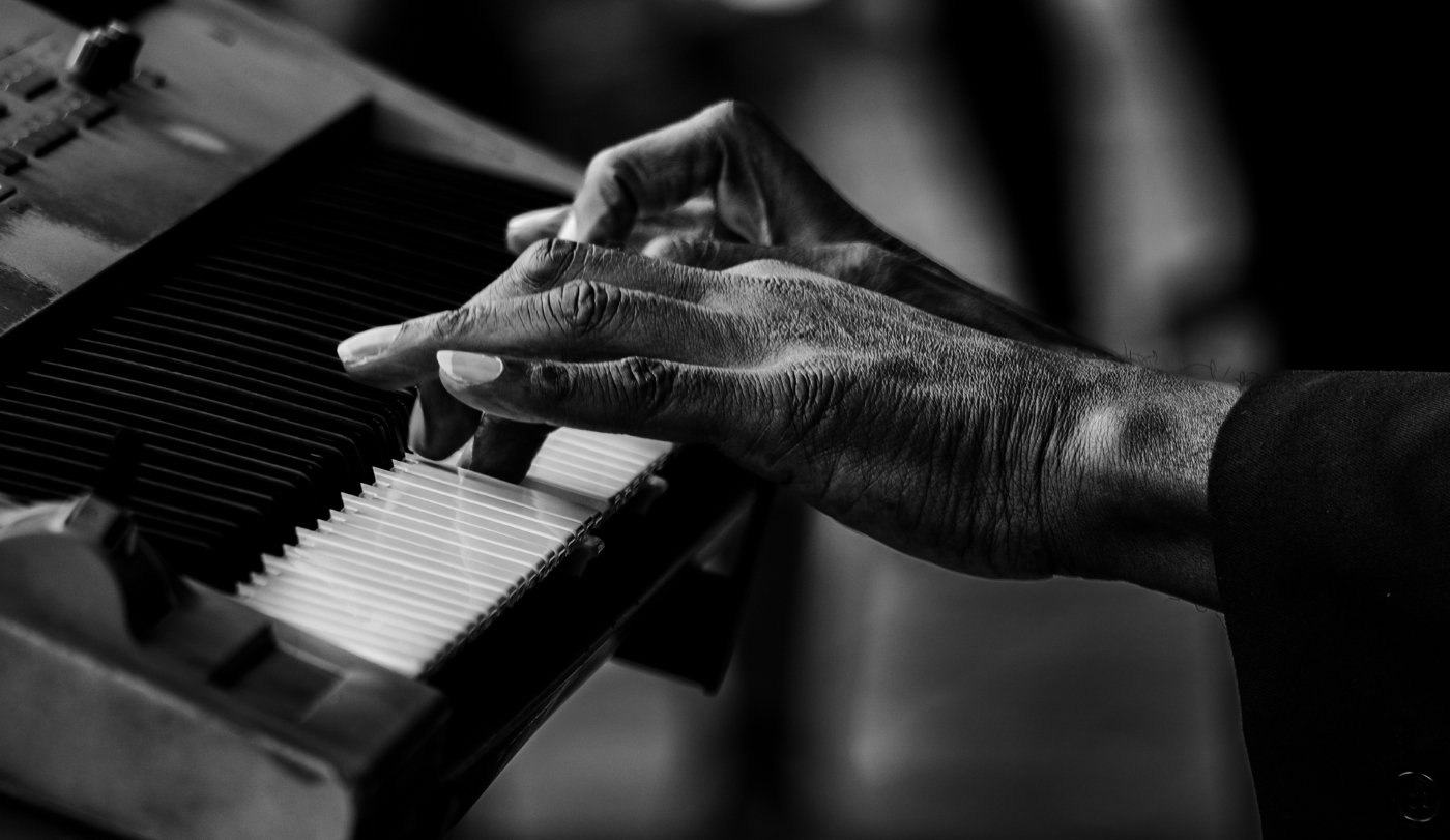 Hands Project-Playing the Blues, Gene Bachman, Louisiana Photographic Society, 2 HM