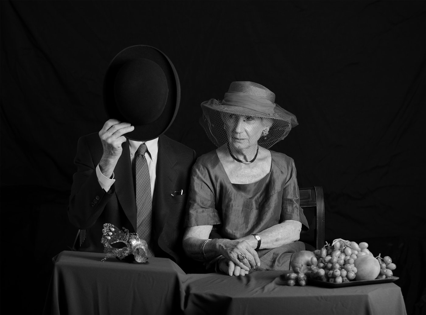     Portrait of Gordon and Veska, Vardan Aroustamian, Plano Photography Club, 1 HM