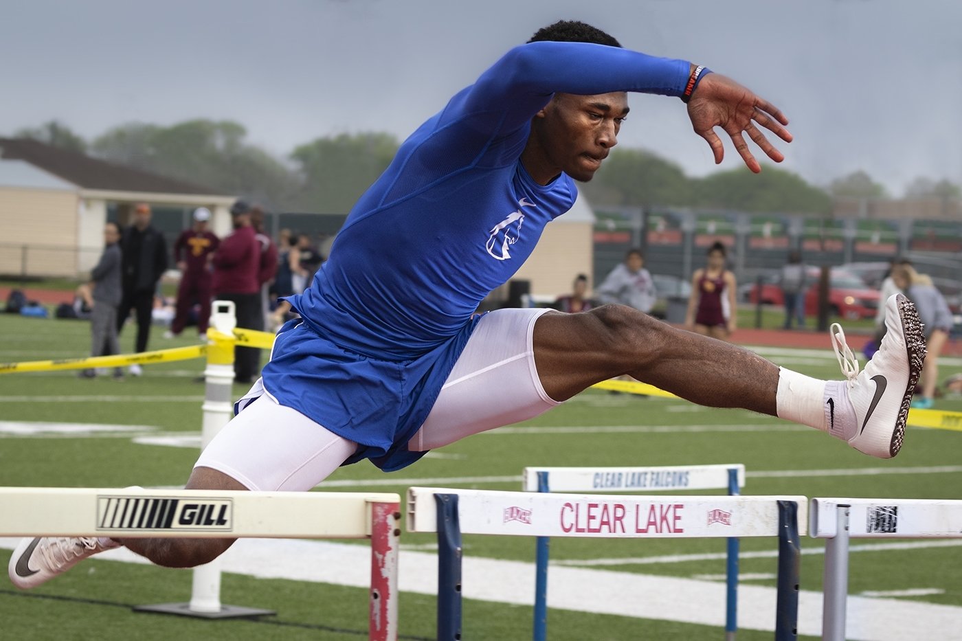 Hurdle Winner,	Marilyn	Holloway, Houston Camera Club, 1st Place