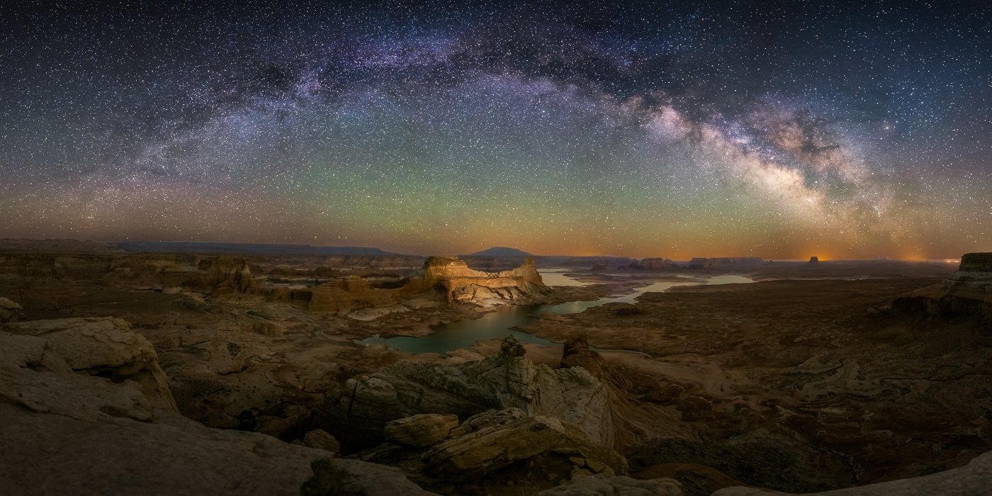 Alstrom Point Milky Arch, Randy Whiddon, 2nd Place