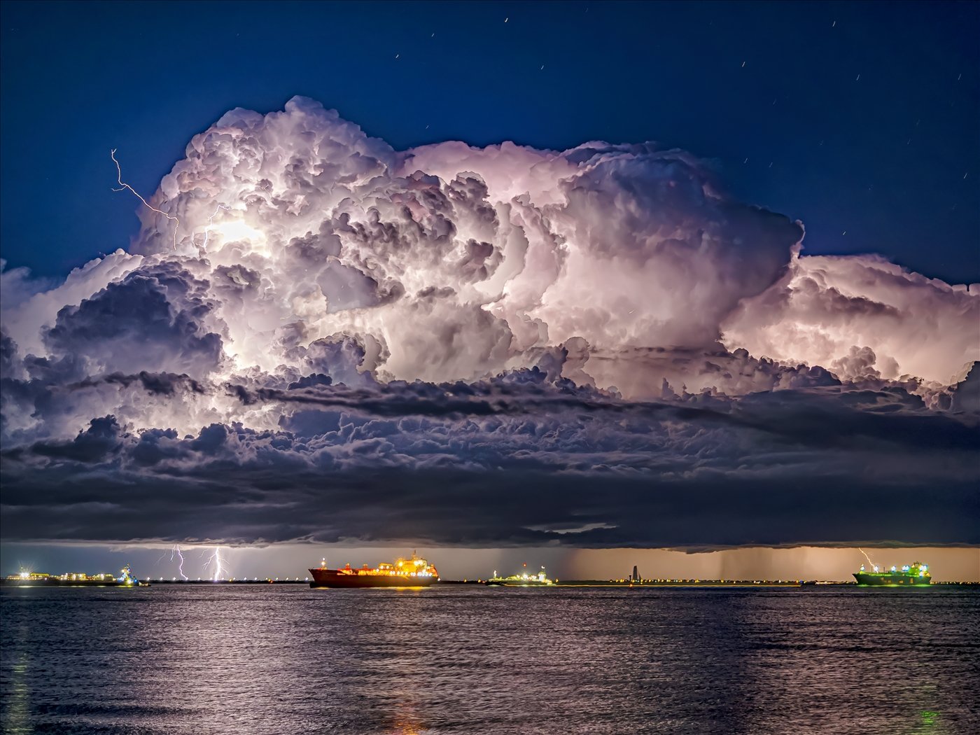  Stormy Bolivar,	Jerry Connally,	Beaumont Camera Club, 2nd Place