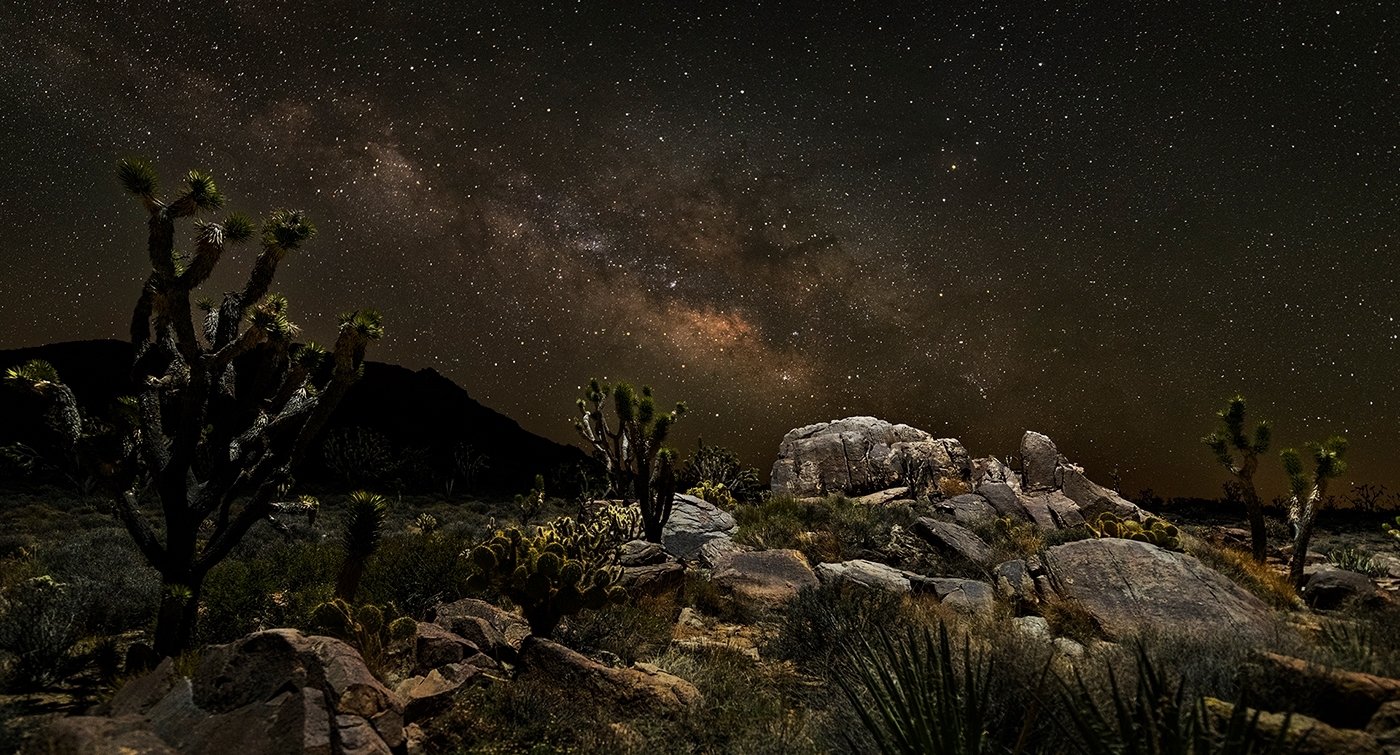 Midnight in the Mojave,	David Morgan, Cowtown Camera Club, 3rd Place