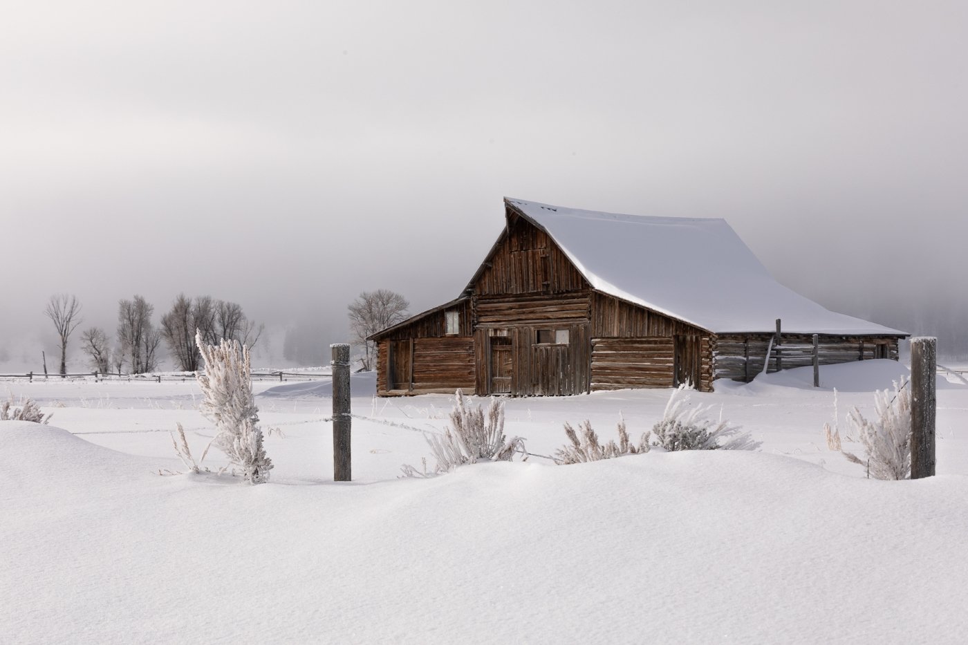 Barn in the Snow, Cathy	Smart, Louisiana Photographic Society, 1st Place