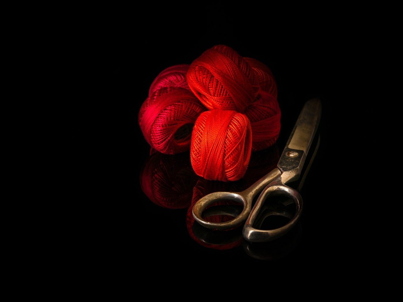 My Mother's Scissors, Nancy Mack, Plano Photography Club, 1st Place