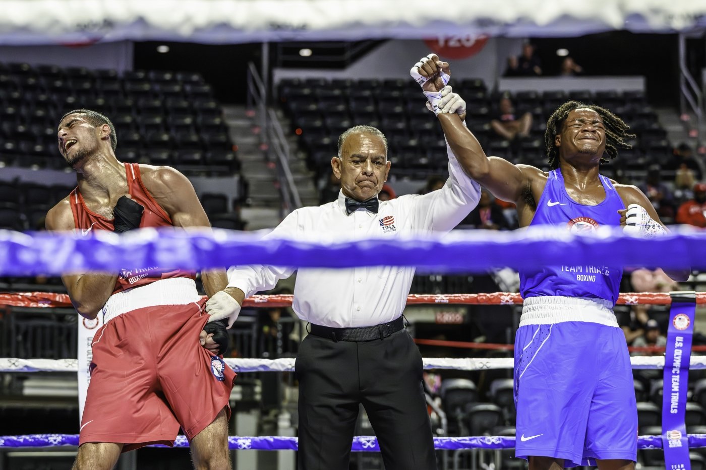 Agony and Ecstasy- USA Olympic Trials 2023, Mike Roebuck, Lafayette Photographic Society, 1 HM