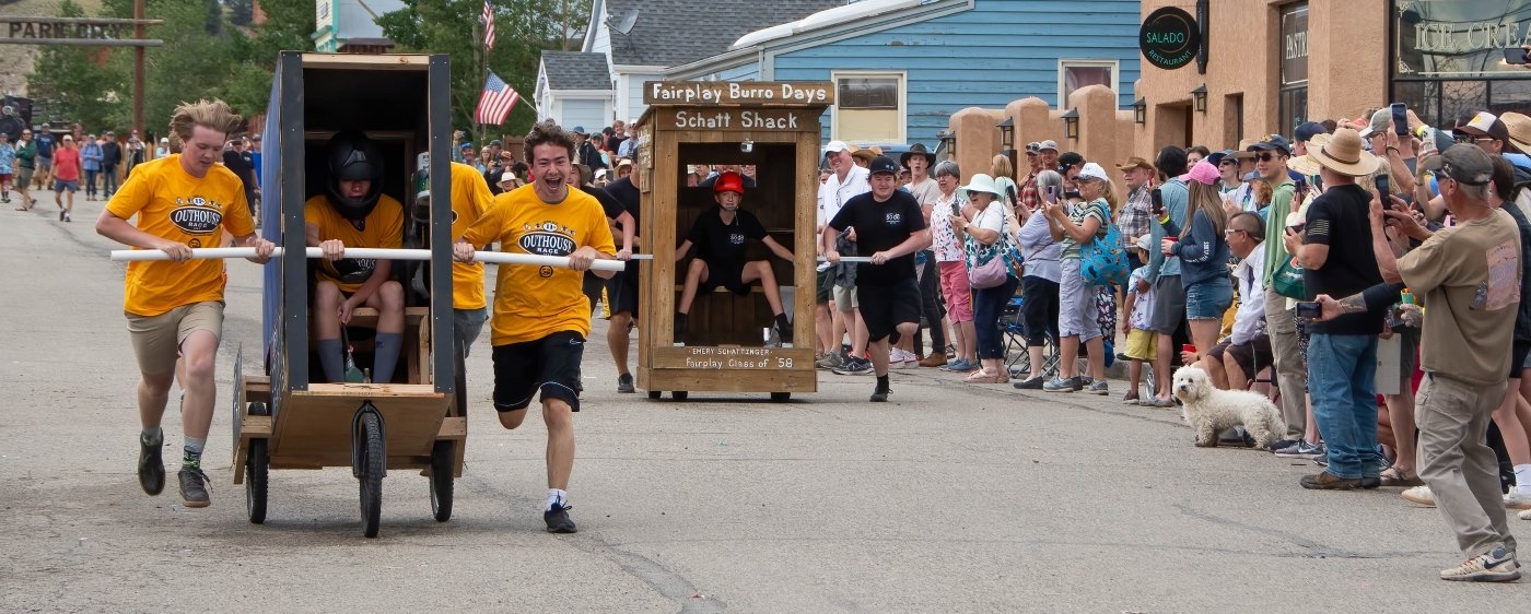 Outhouse Race,	Kenneth	Eyster,	Lafayette Photographic Society,	1 HM