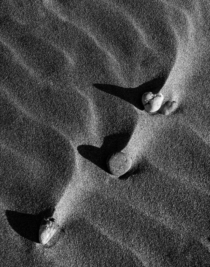 Sand and Rocks, Dennis Fritsche, Dallas Camera Club, 3rd Place
