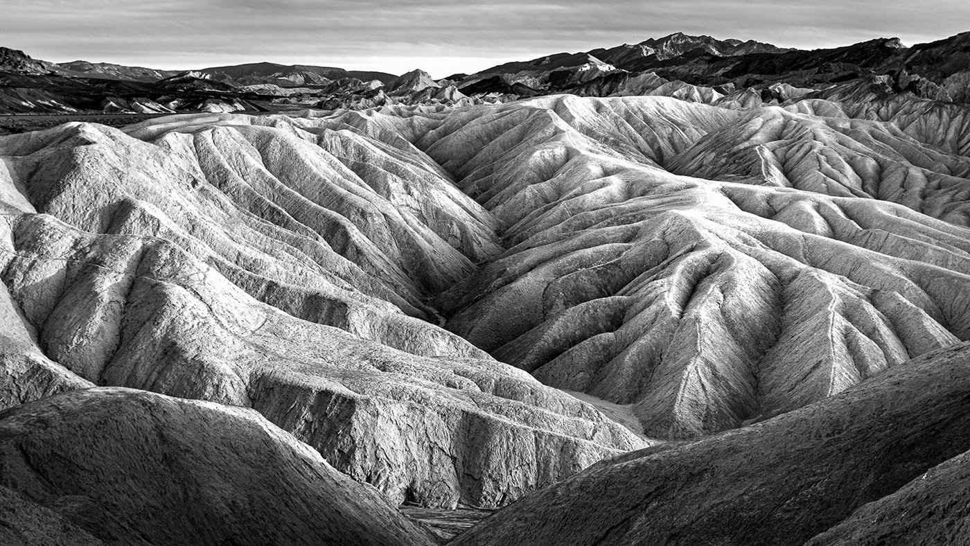 Zabriskie Point, K.P. Wilska, Cowtown Camera Club, 1st Place
