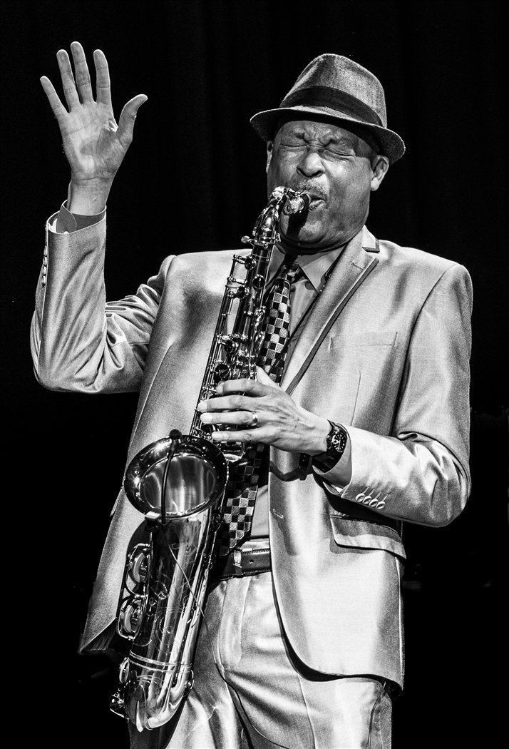 Smooth Sax Man, Lynn Barrett, Plano Photography Club, 2nd HM