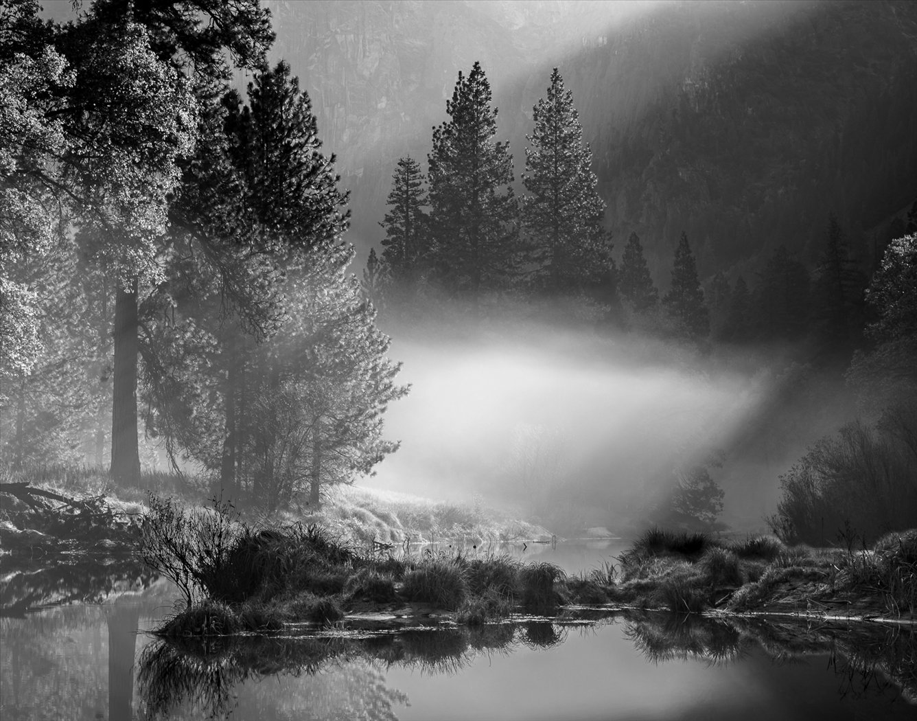 Smoke in Yosemite Valley, Dennis Fritsche, Dallas Camera Club, 1 HM