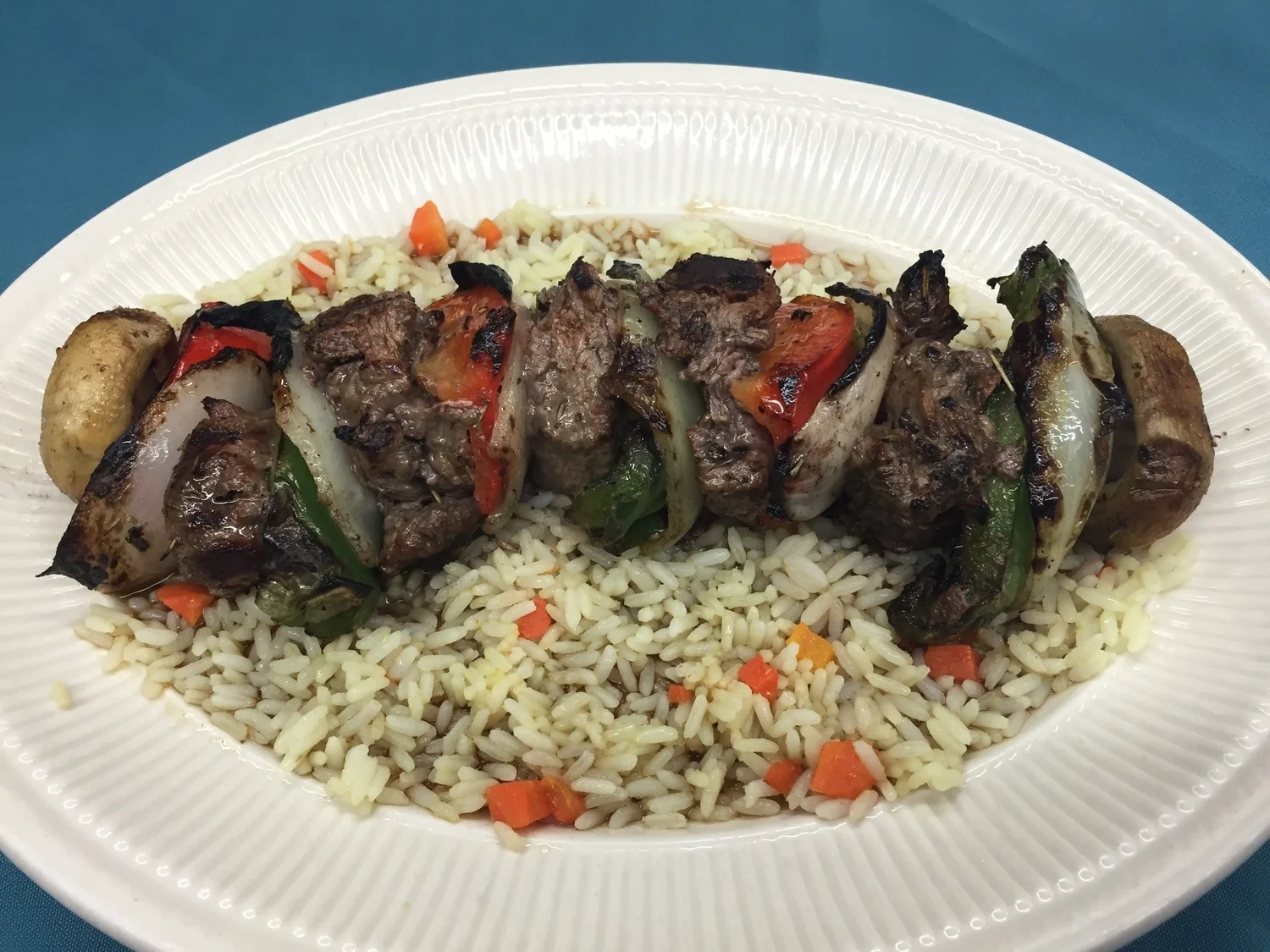 Beef Tenderloin Shiskebob