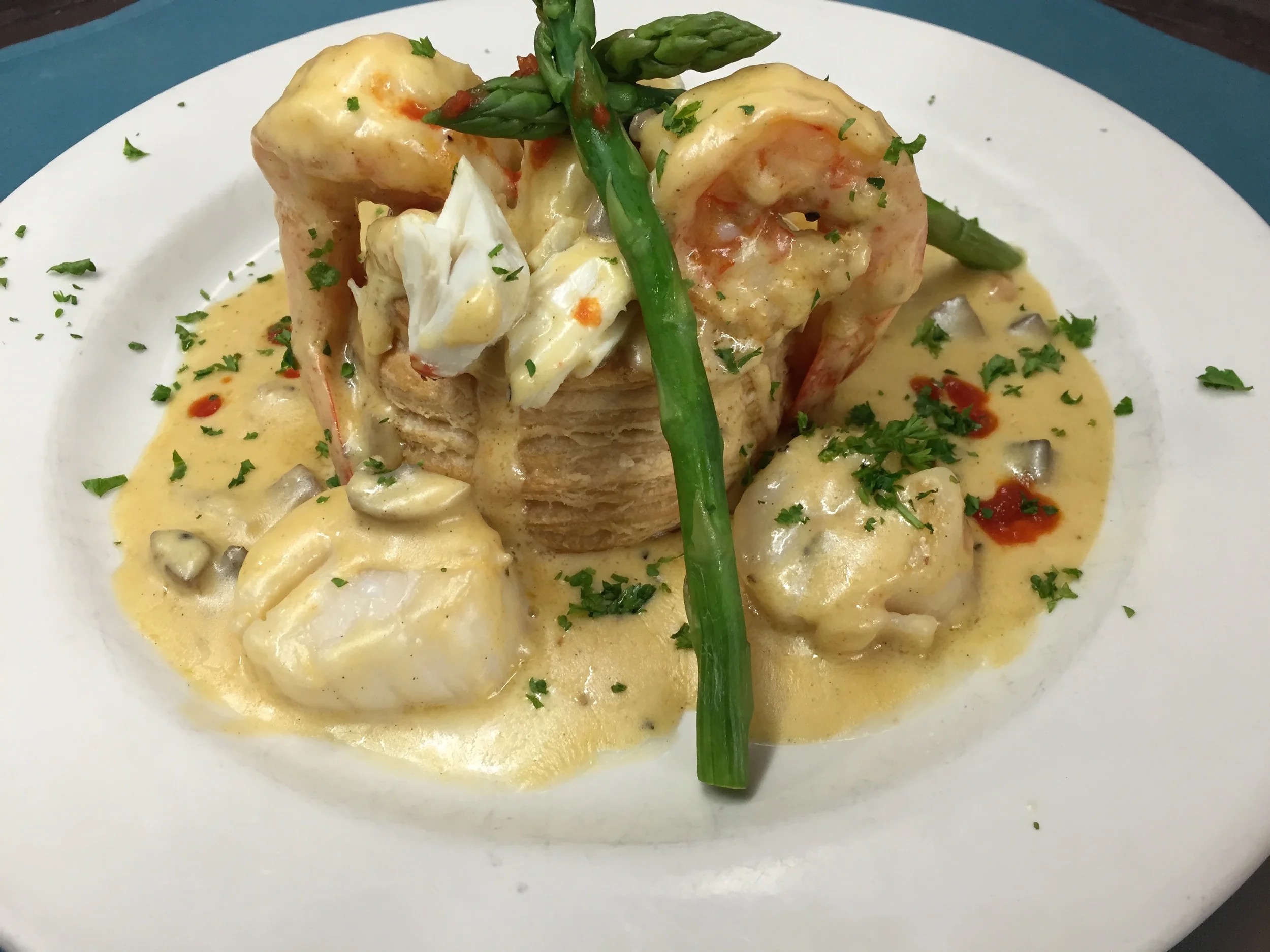 Seafood Patty Shell