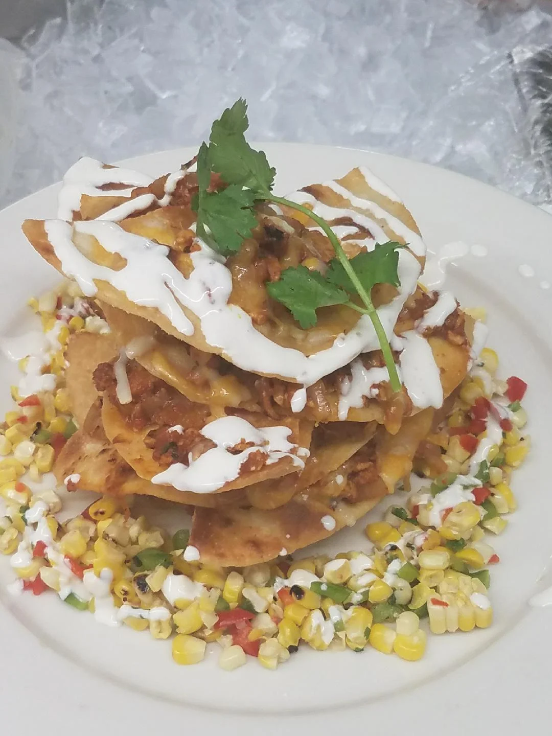 Sexy Chicken Nachos