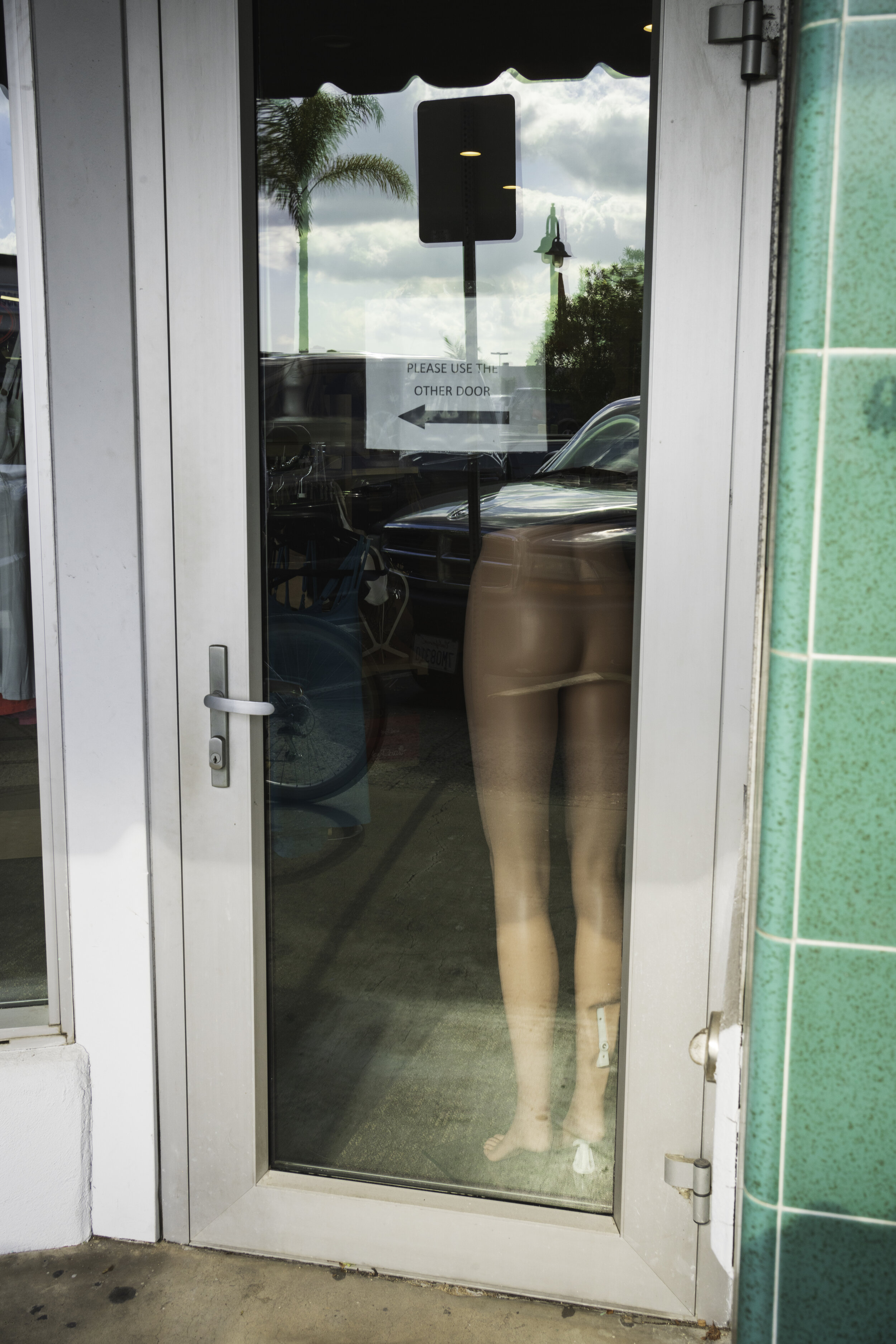 Please Use Other Door