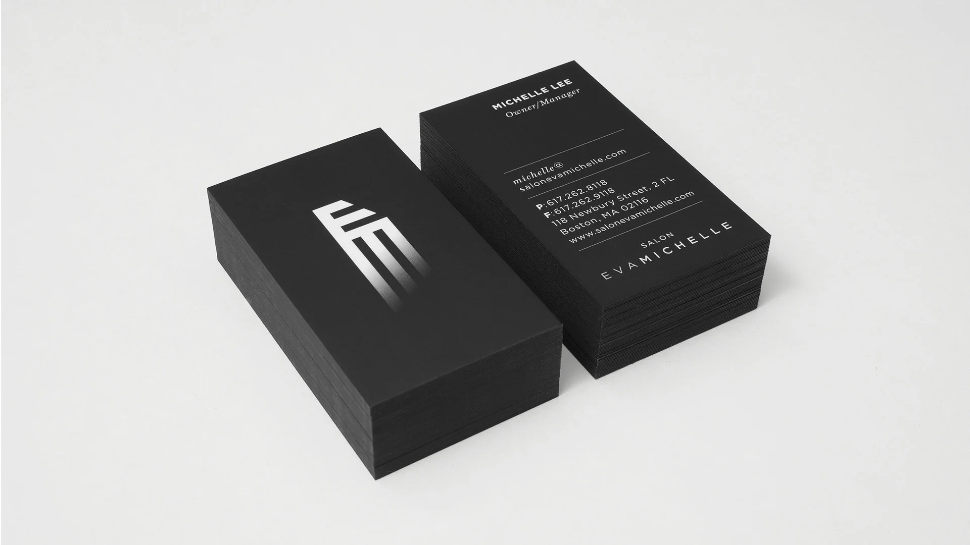 I helped launch a new salon by designing their identity, advertising and marketing collateral.