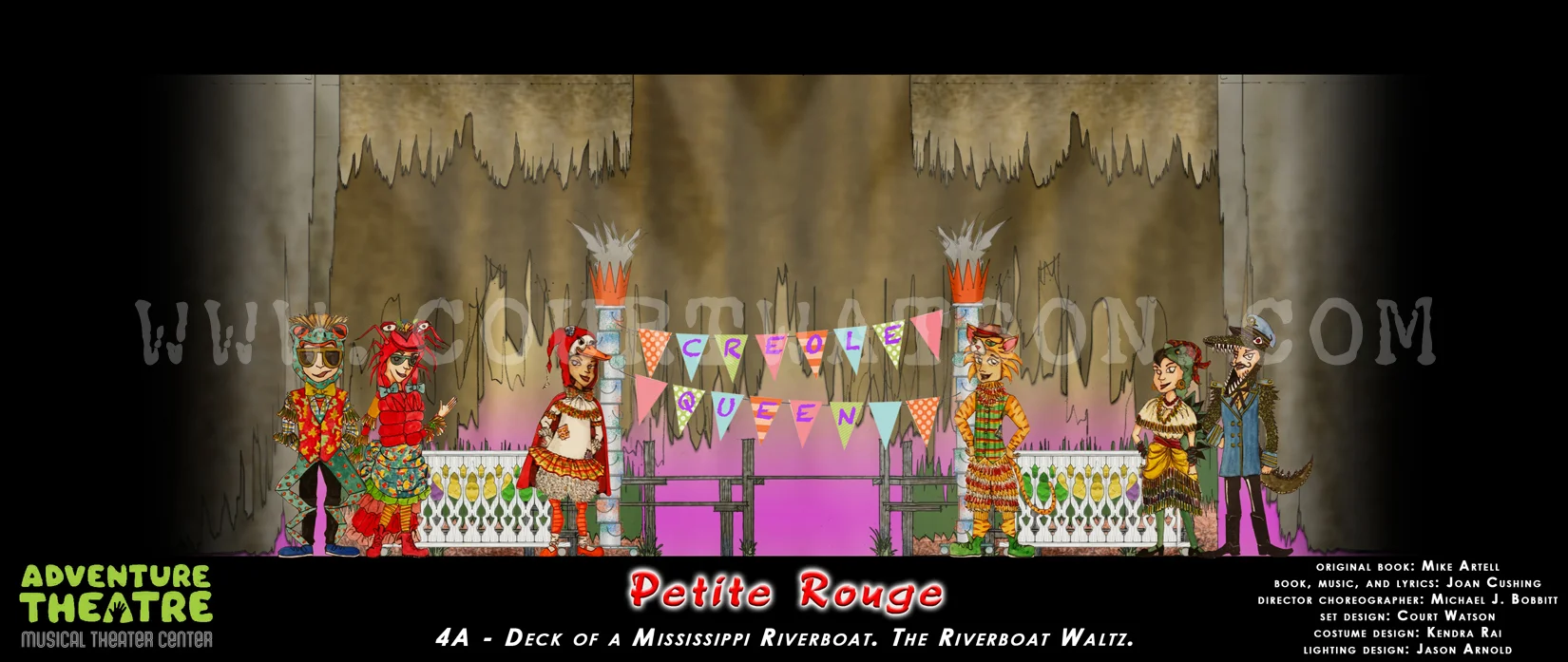 Petite Rouge — Court Watson