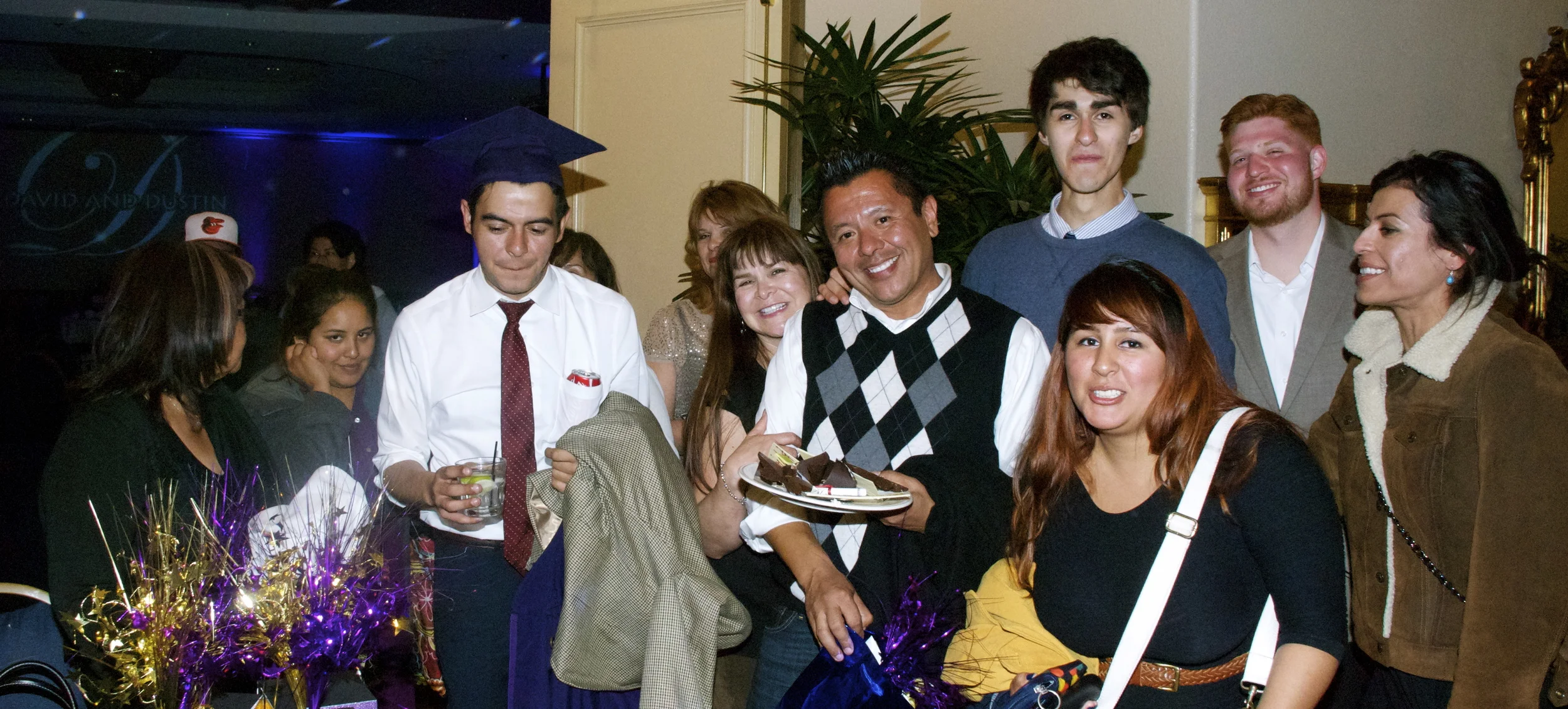 David & Dustin's Party