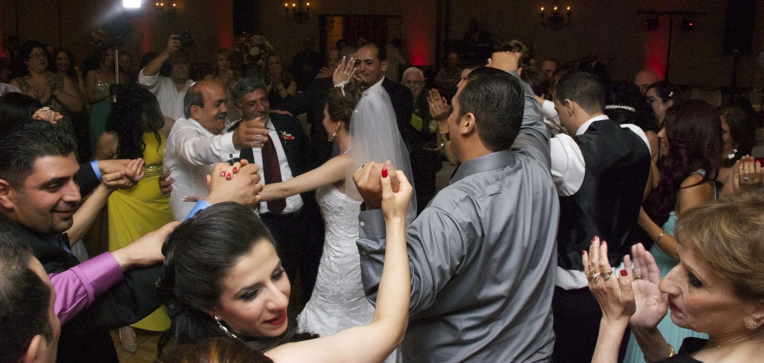 Middle Eastern Wedding