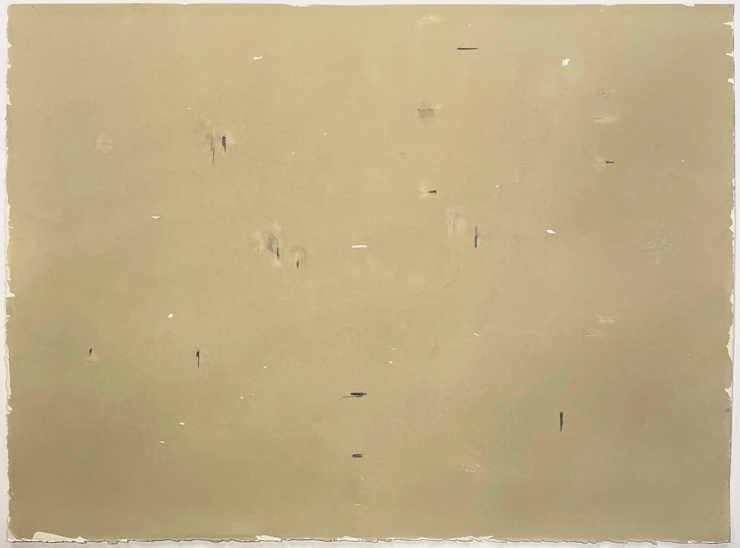 I Long for the Words (Summer Drawing 6)