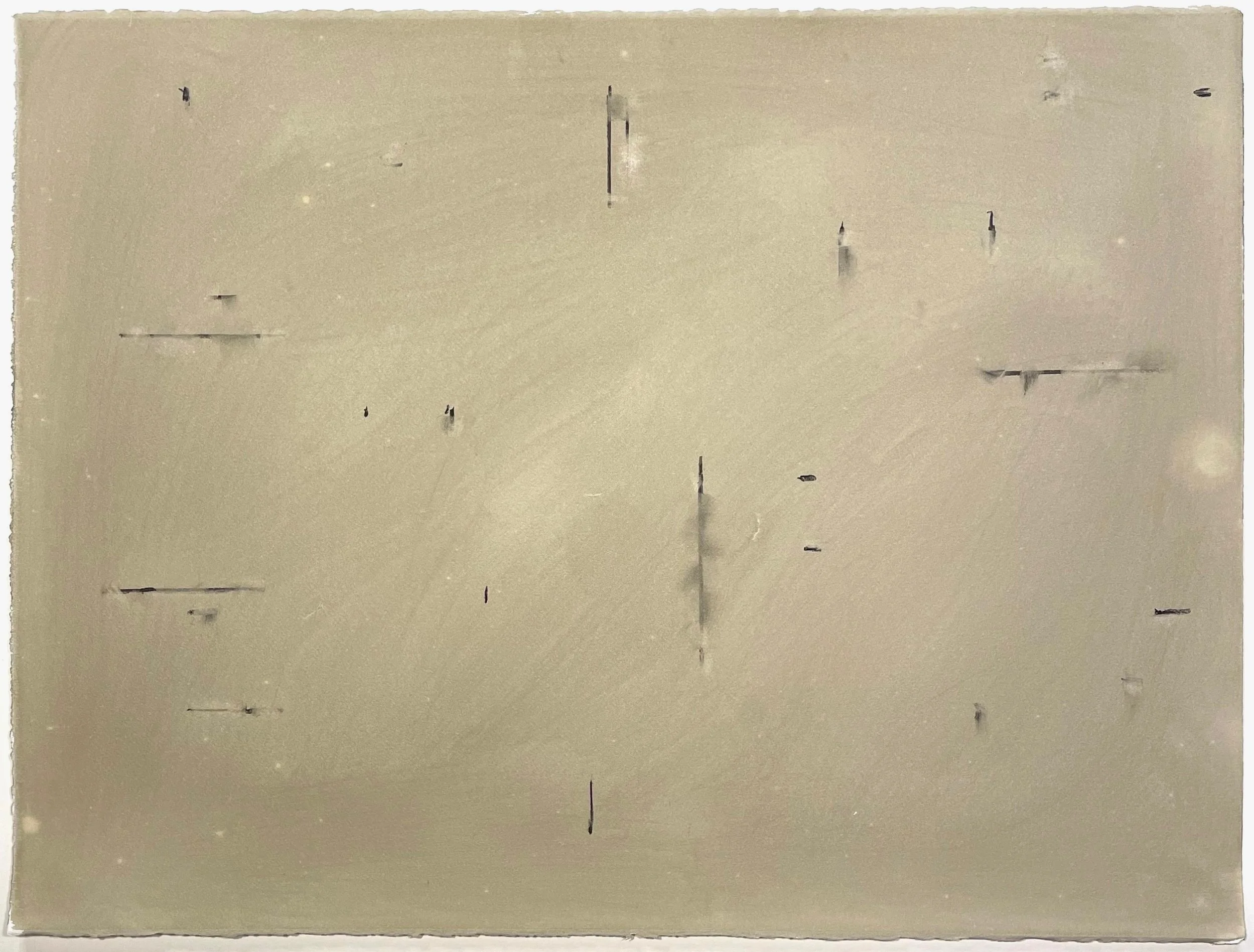 I Long for the Words (Summer Drawing 1)