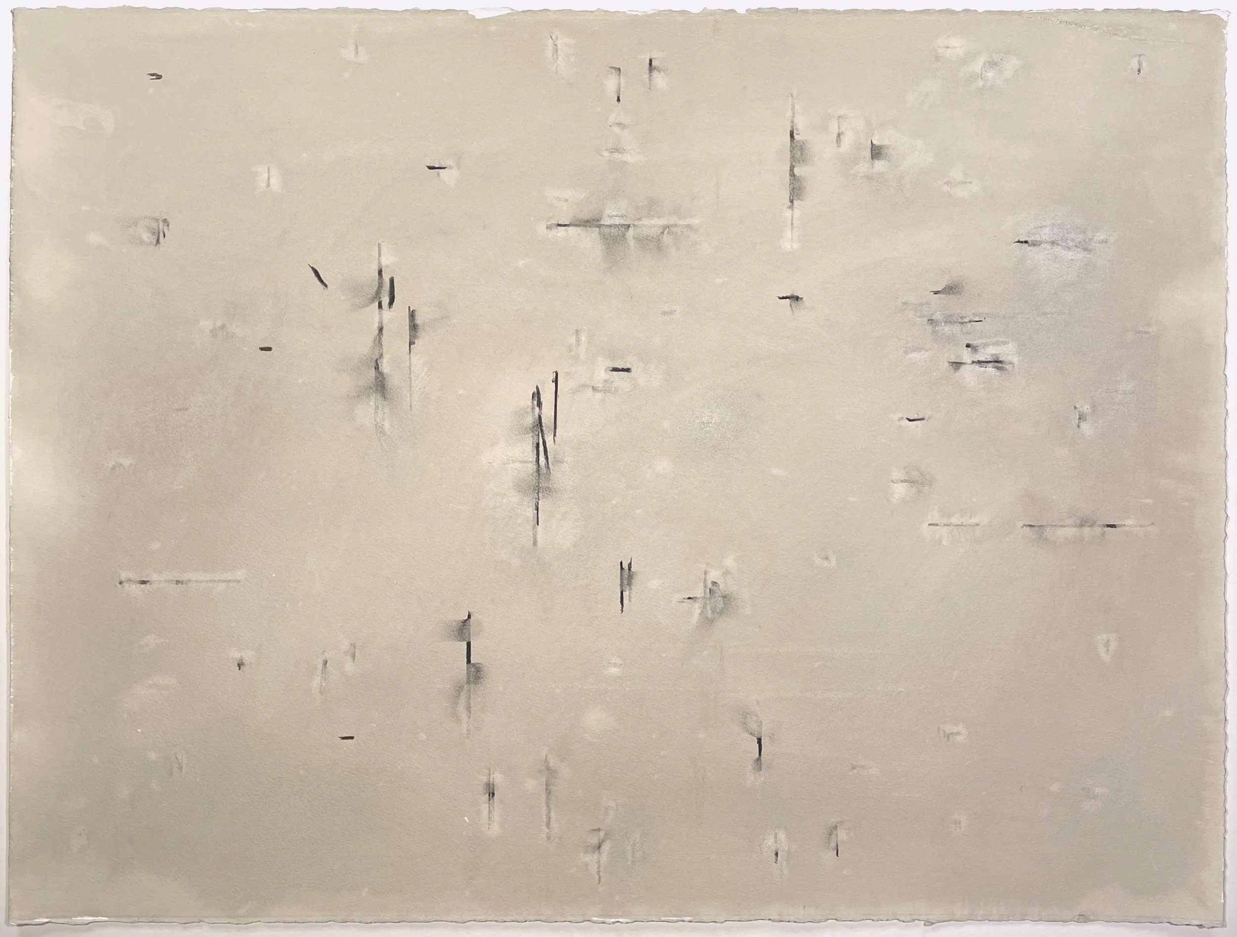 I Long for the Words (Summer Drawing 2)