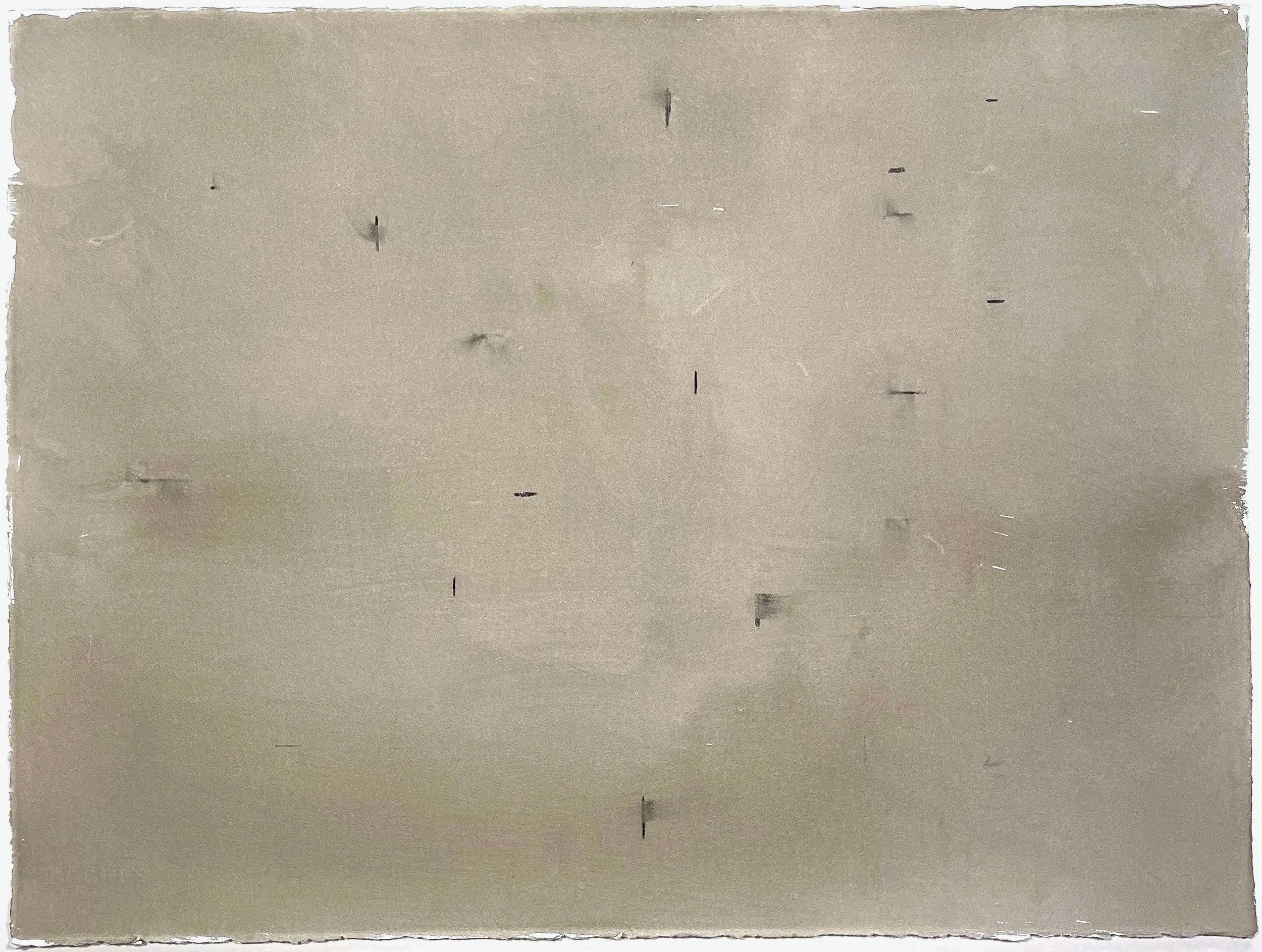 I Long for the Words (Summer Drawing 3)