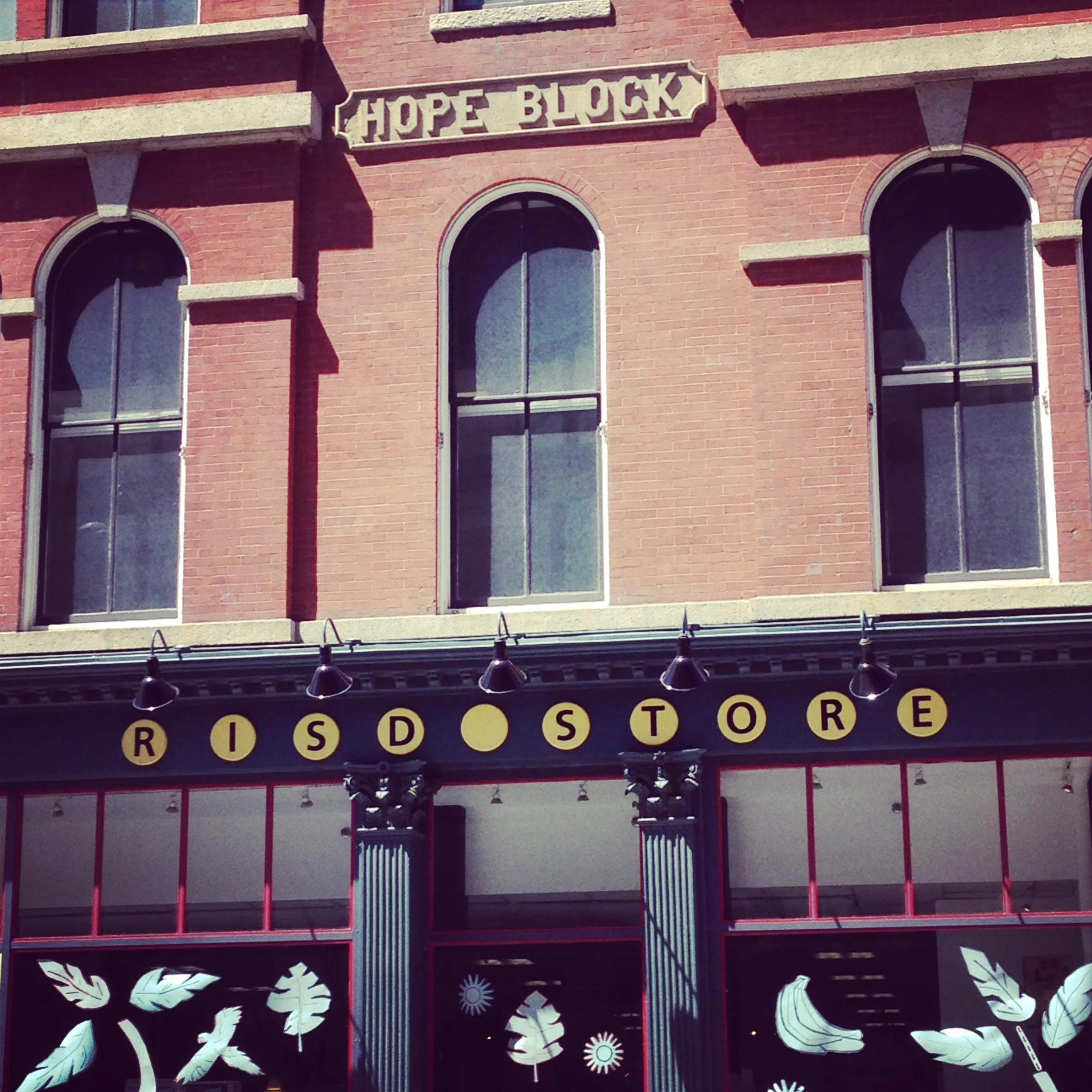 Rhode Island School of Design Shop and Bookstore in Providence, Rhode Island