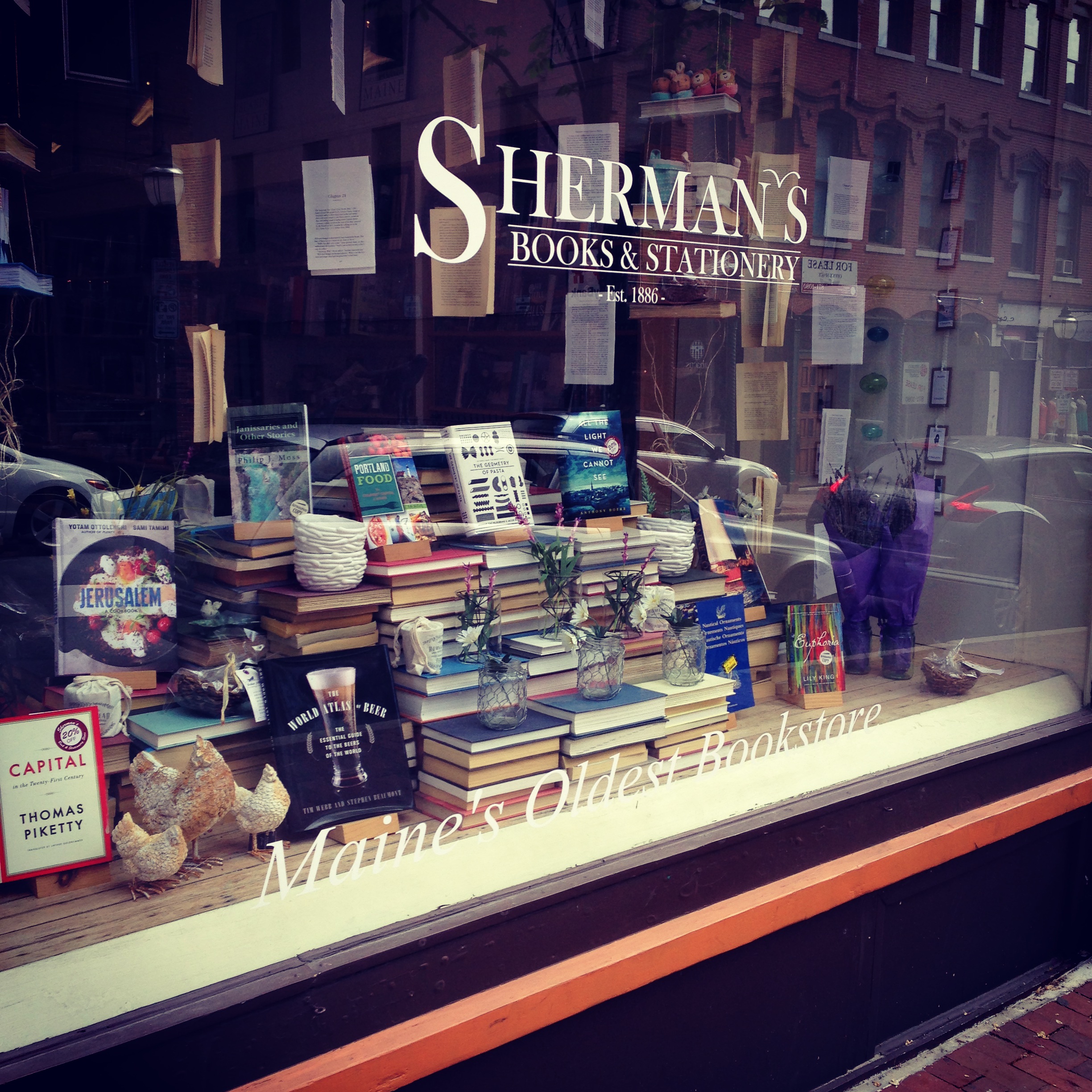 Sherman's in Portland, Maine