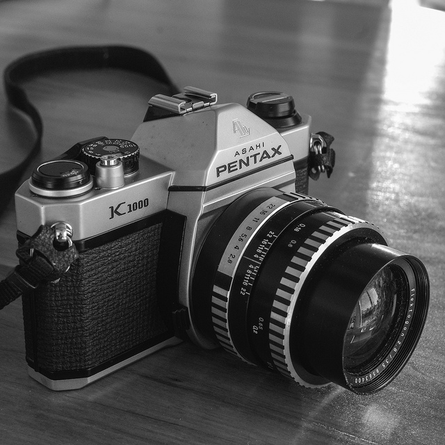 Pretty close to my first camera, via jacme31 CC Flickr.