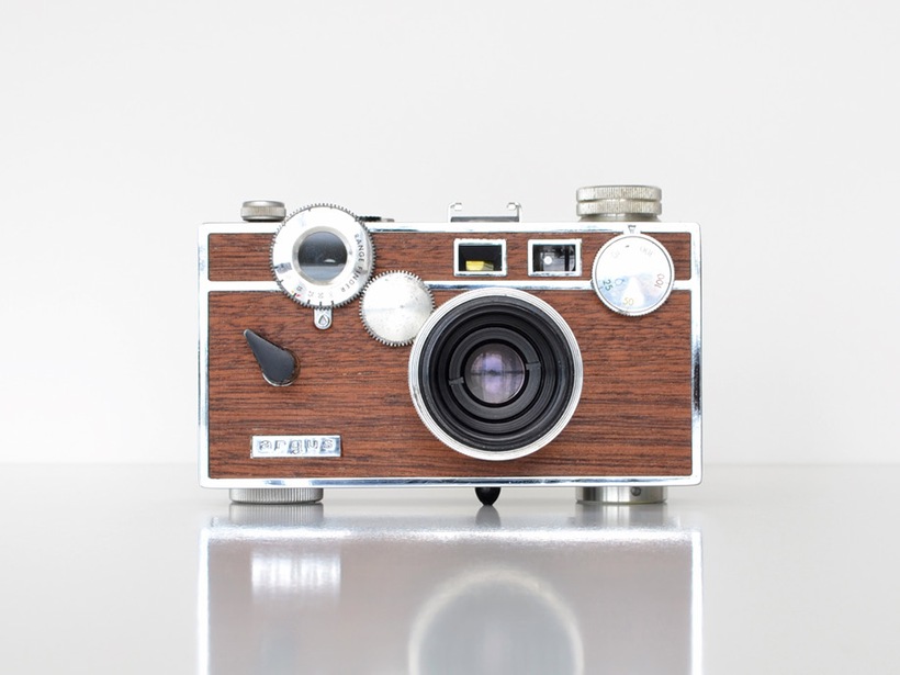 Argus C3, refurbished by ILOTT