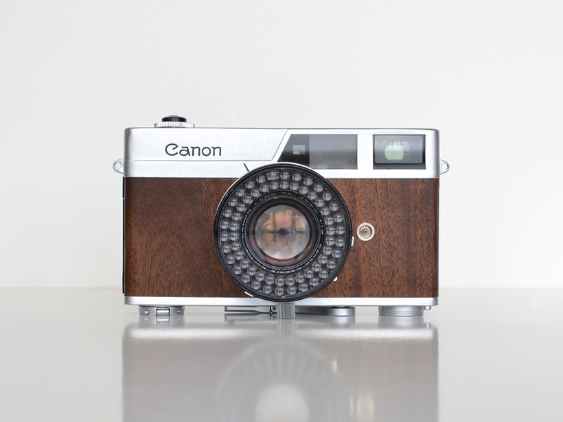 Canonet, refurbished by ILOTT