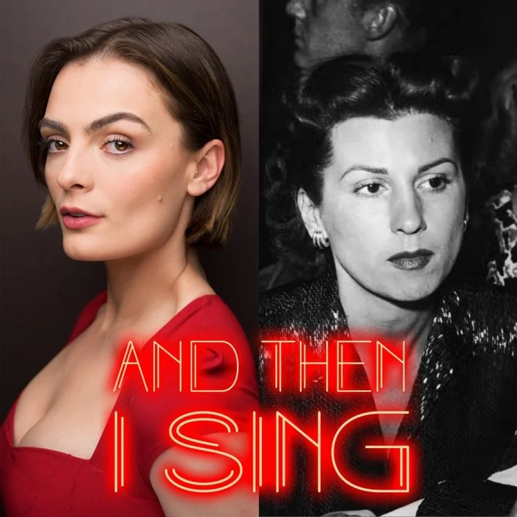 Nancy Pop as Nancy Sinatra Sr. in new audiodrama  “And Then I Sing”