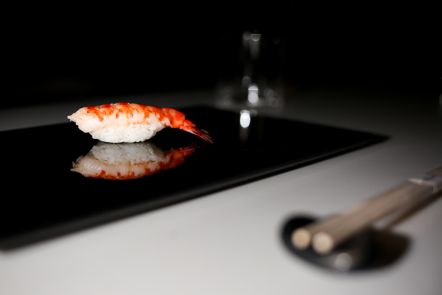 Sushi Nakazawa, Washington D.C. (Photo for DC Refined/WJLA-ABC 7)