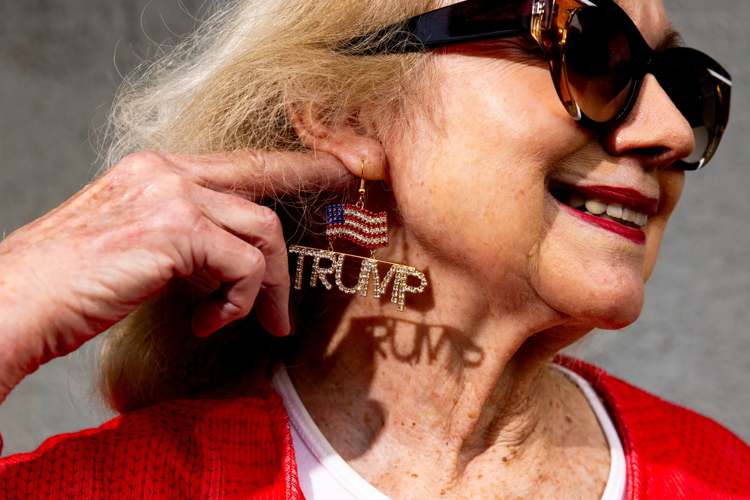 Joan Leone, President of the Republican Club of San Francisco, poses for a portrait in San Francisco on Friday, December 27, 2024. (Amanda Andrade-Rhoades/The San Francisco Standard)