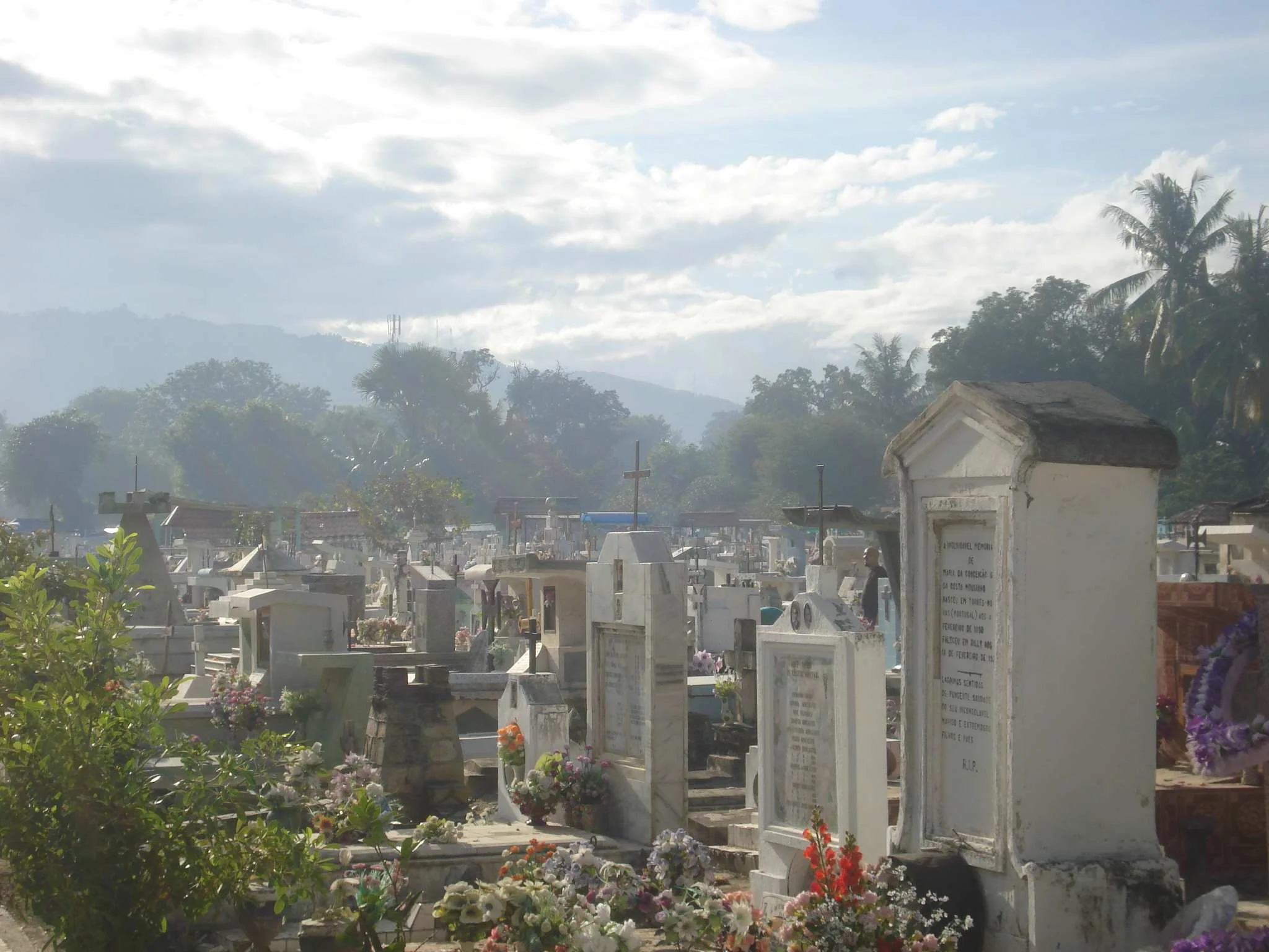 Santa Cruz Cemetary, Dili, 2011