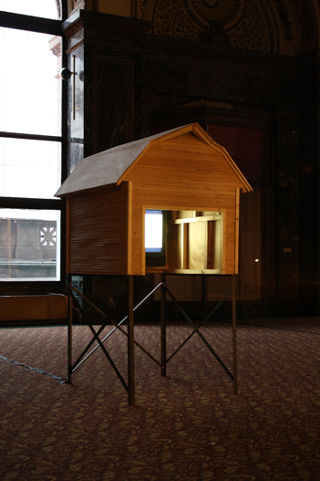 From the Fat Off Our Bones, 2009, video installation view