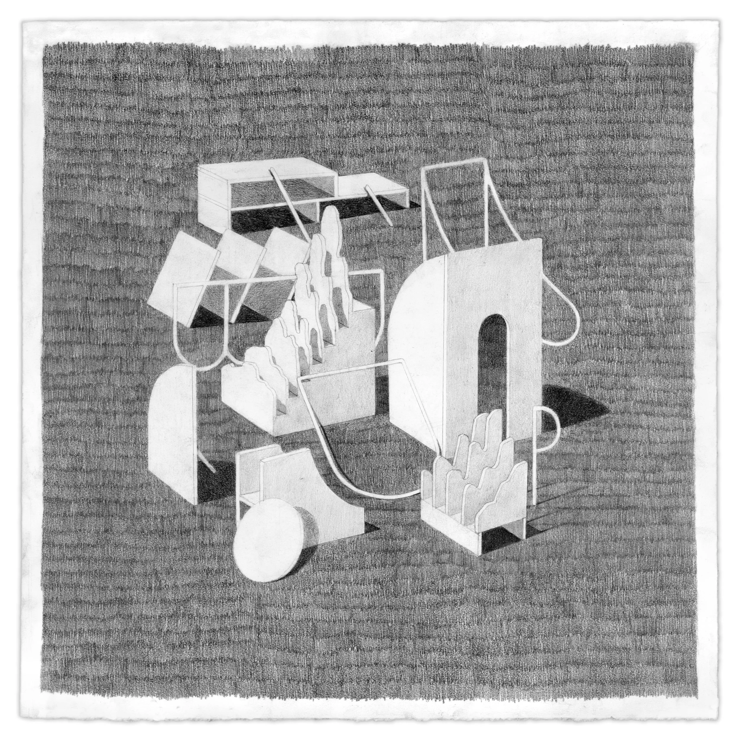 Small Quarry XI, 2018