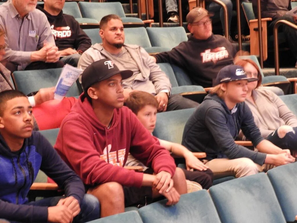 Ware center audience