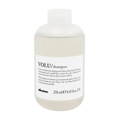 VOLU shampoo
