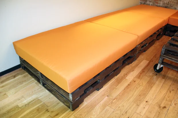 Giant sofa