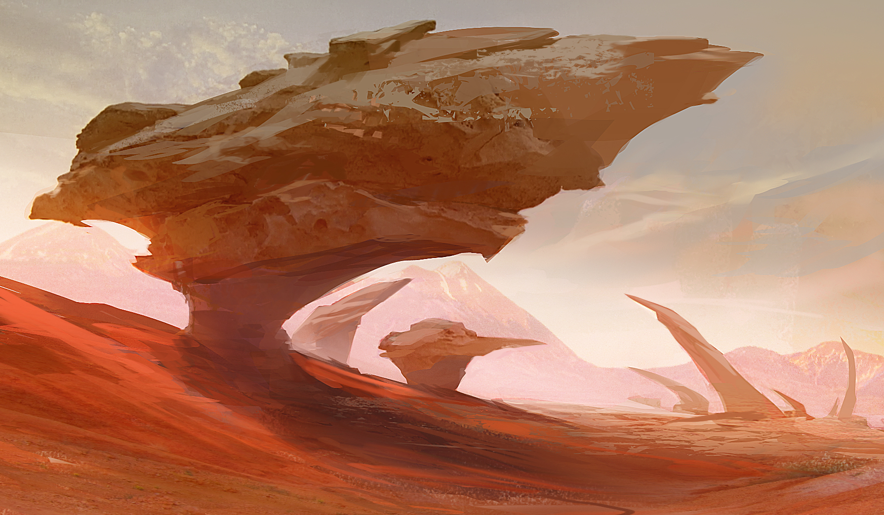 Red Landscape