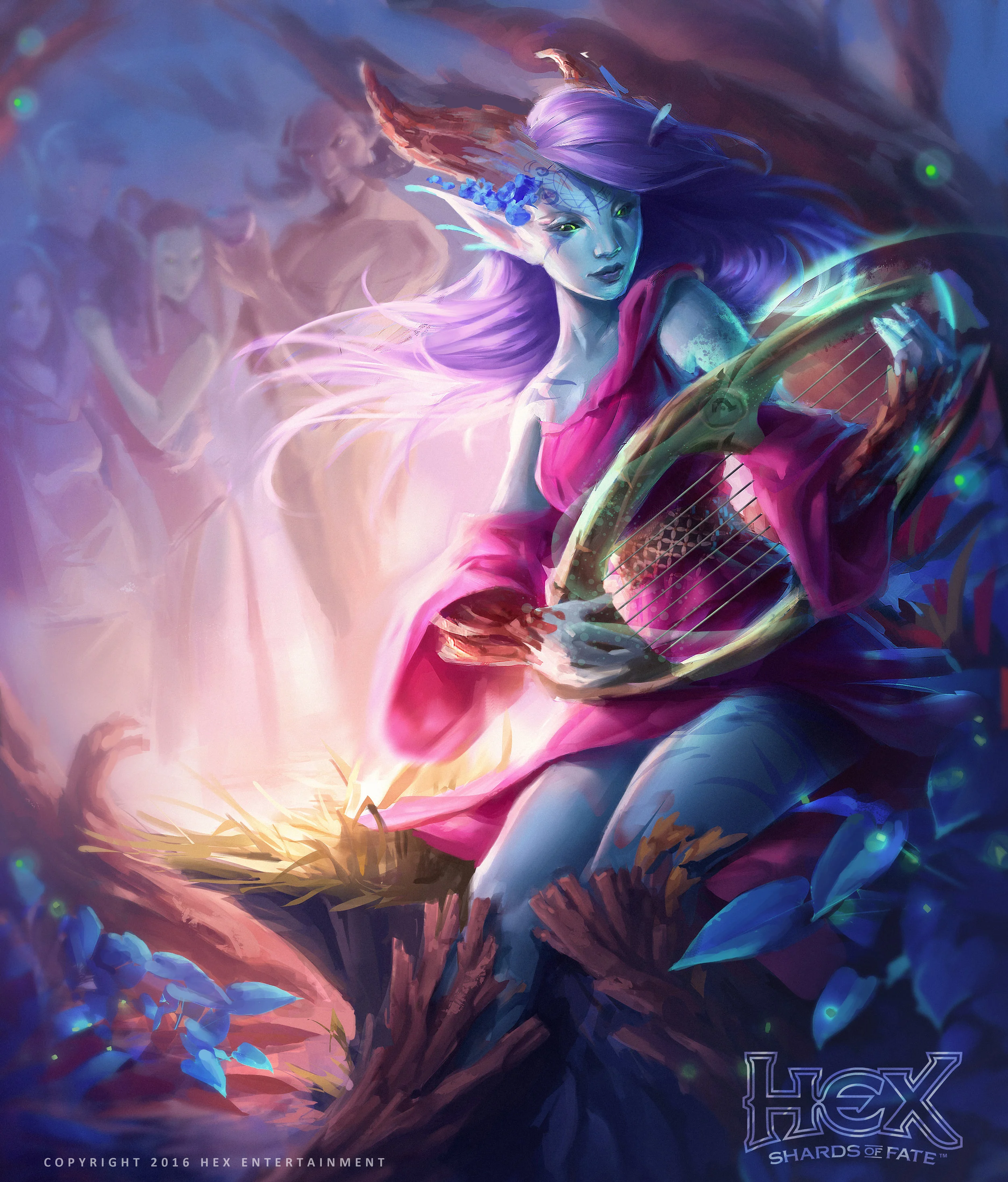 Satyr's Roost Bard
