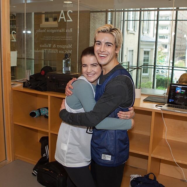 Tag a dance bestie you wish you could hug right now! @b_raymond @brennanclost .
⠀⠀⠀⠀⠀⠀⠀⠀⠀
#puredanceca #thenextstep #lovetodance
