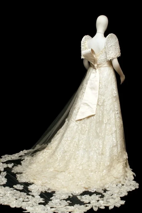 filipiniana bridal gown