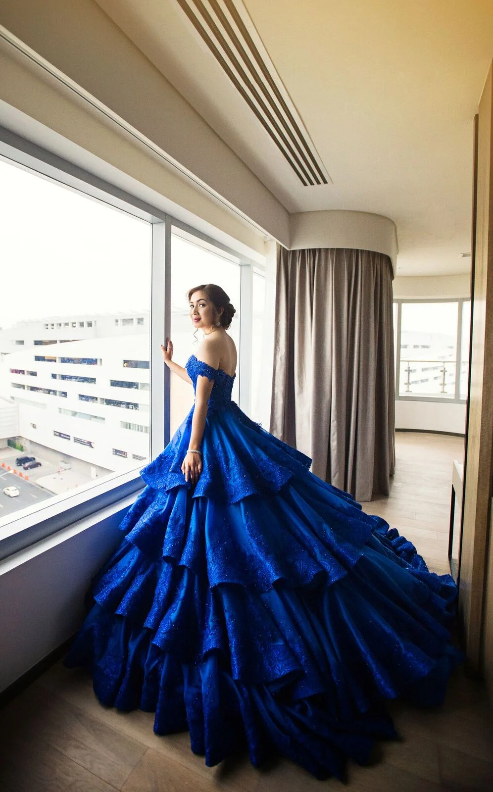 mak tumang ball gown